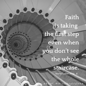 #faith #firststep #starcase